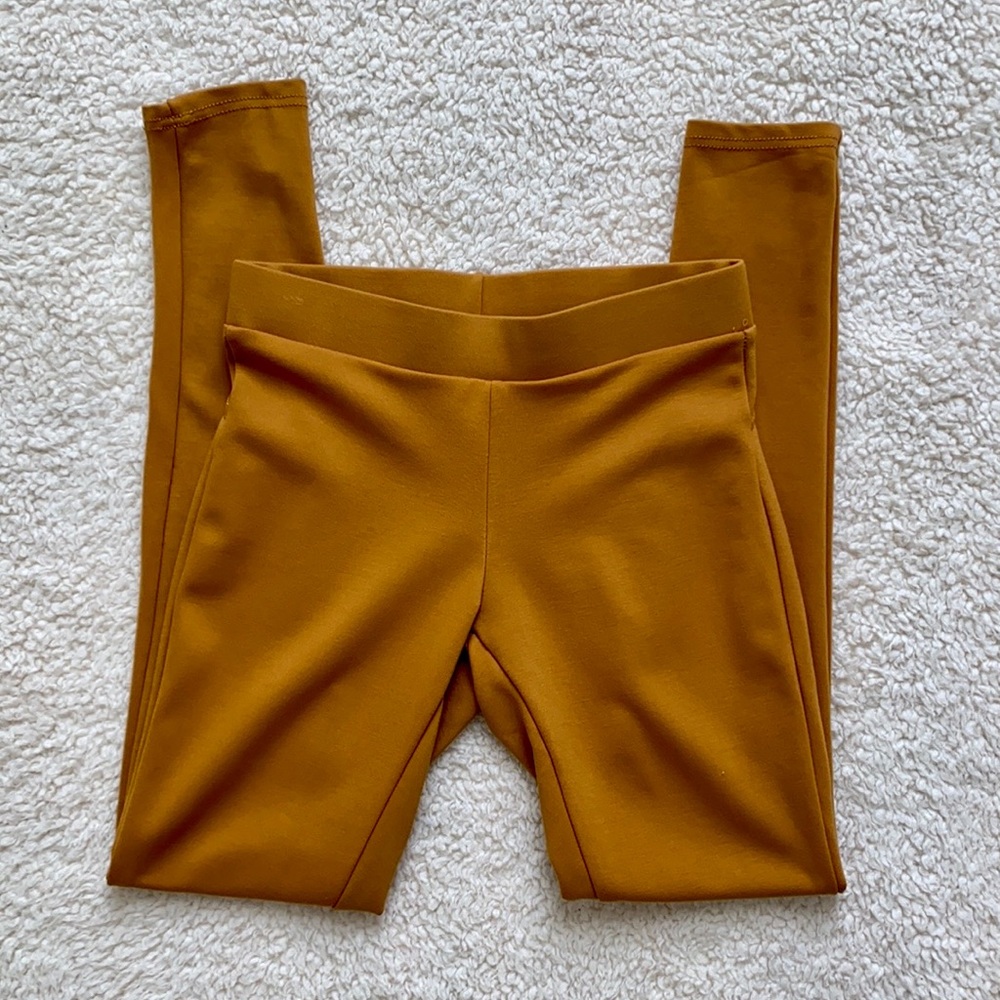 *NWOT* Soho Girls Mustard Yellow Leggings